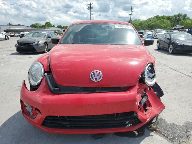  VOLKSWAGEN BEETLE 2017 Czerwony