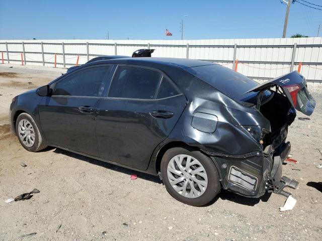  TOYOTA COROLLA 2019 Black