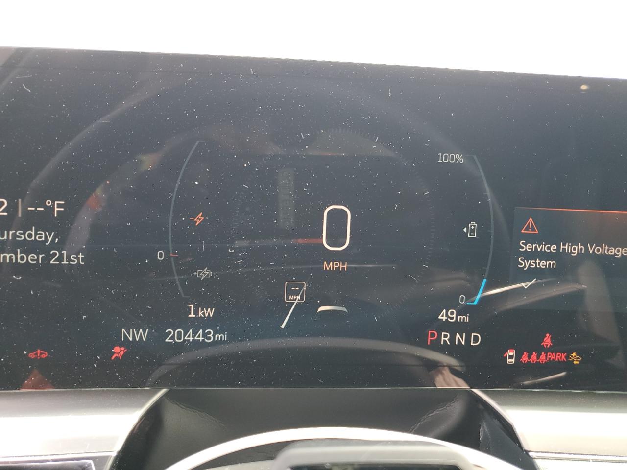 2024 Cadillac Lyriq Sport VIN: 1GYKPWRL0RZ109534 Lot: 54534935