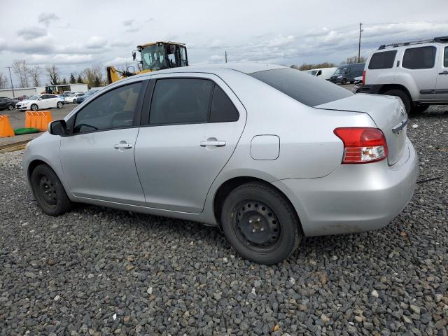  TOYOTA YARIS 2012 Сріблястий