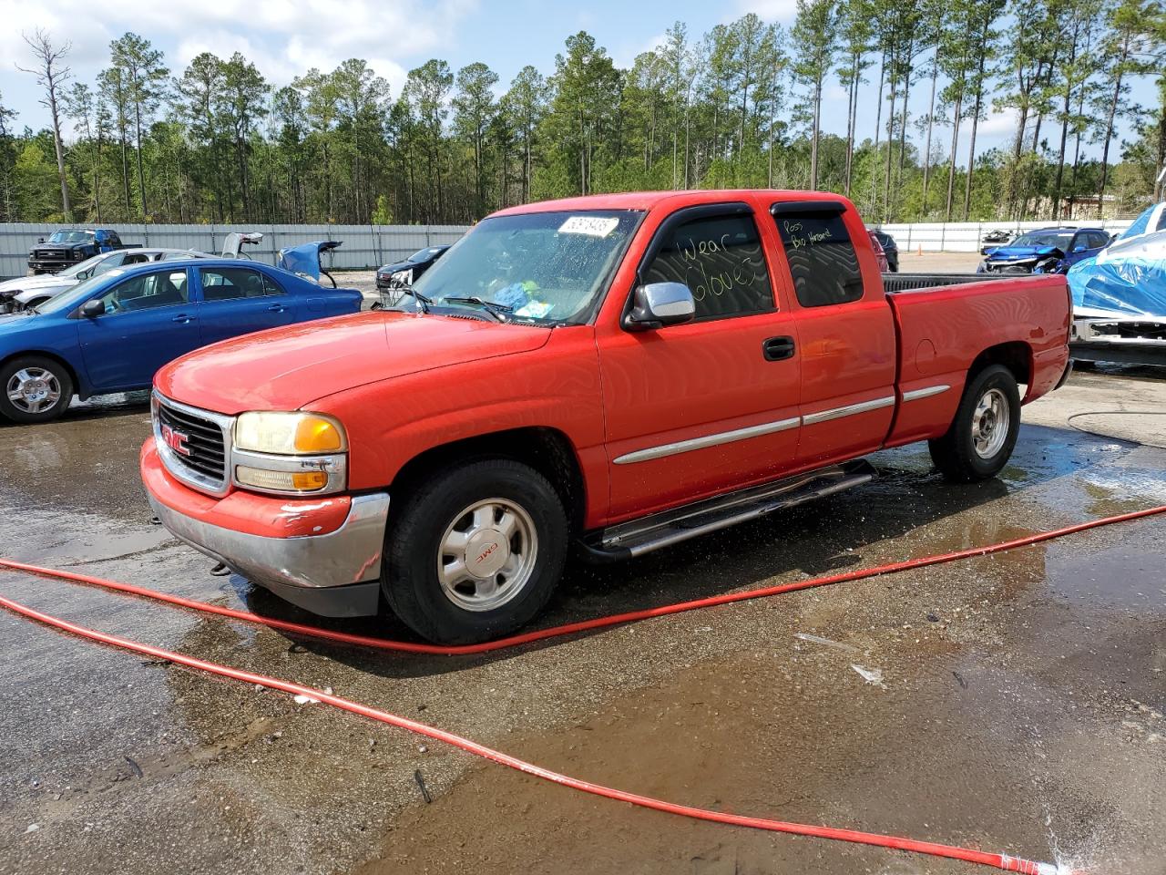 2000 Gmc New Sierra C1500 на продаже в Harleyville, SC - All Over