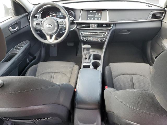  KIA OPTIMA 2018 White