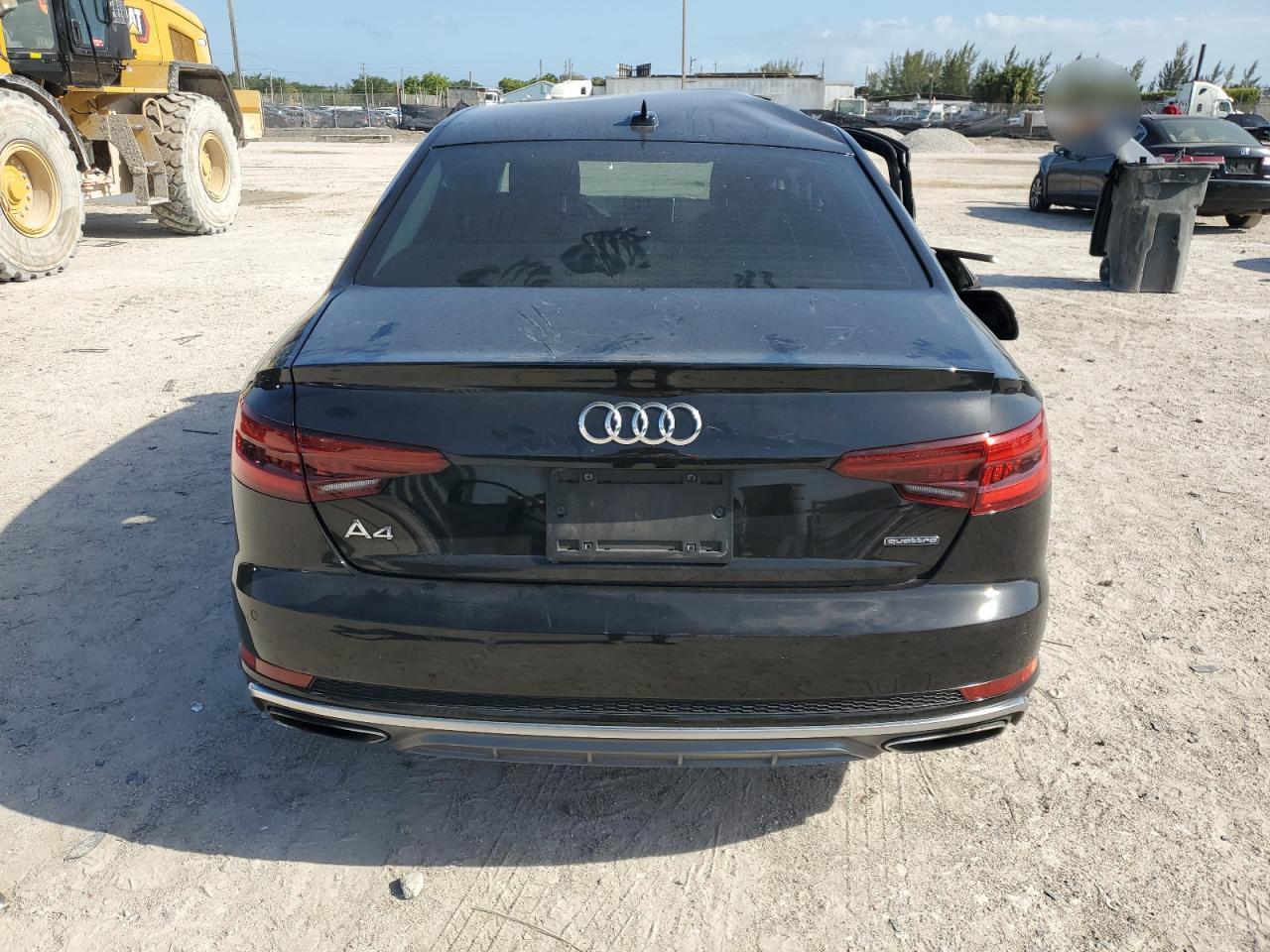 2019 Audi A4 Premium Plus VIN: WAUENAF41KN002723 Lot: 52380805