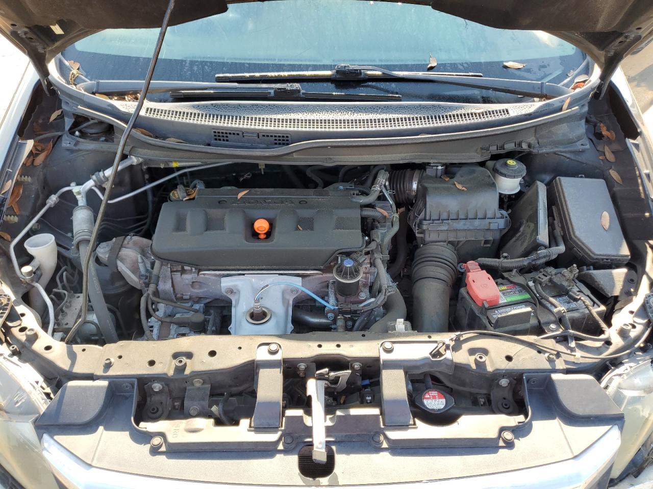 2012 Honda Civic Lx VIN: 19XFB2F52CE053944 Lot: 52404185