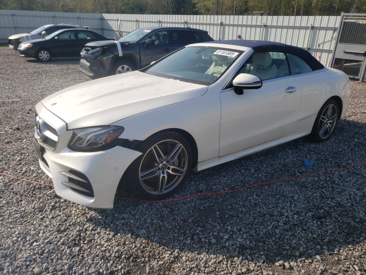 2018 Mercedes-Benz E 400 en Venta en Augusta, GA - Water/Flood