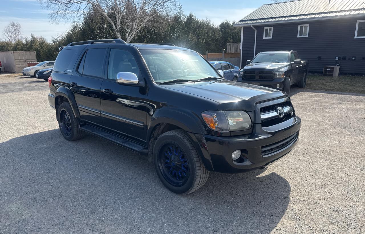 2007 Toyota Sequoia Limited na sprzedaż w Bowmanville, ON - Minor Dent/Scratches