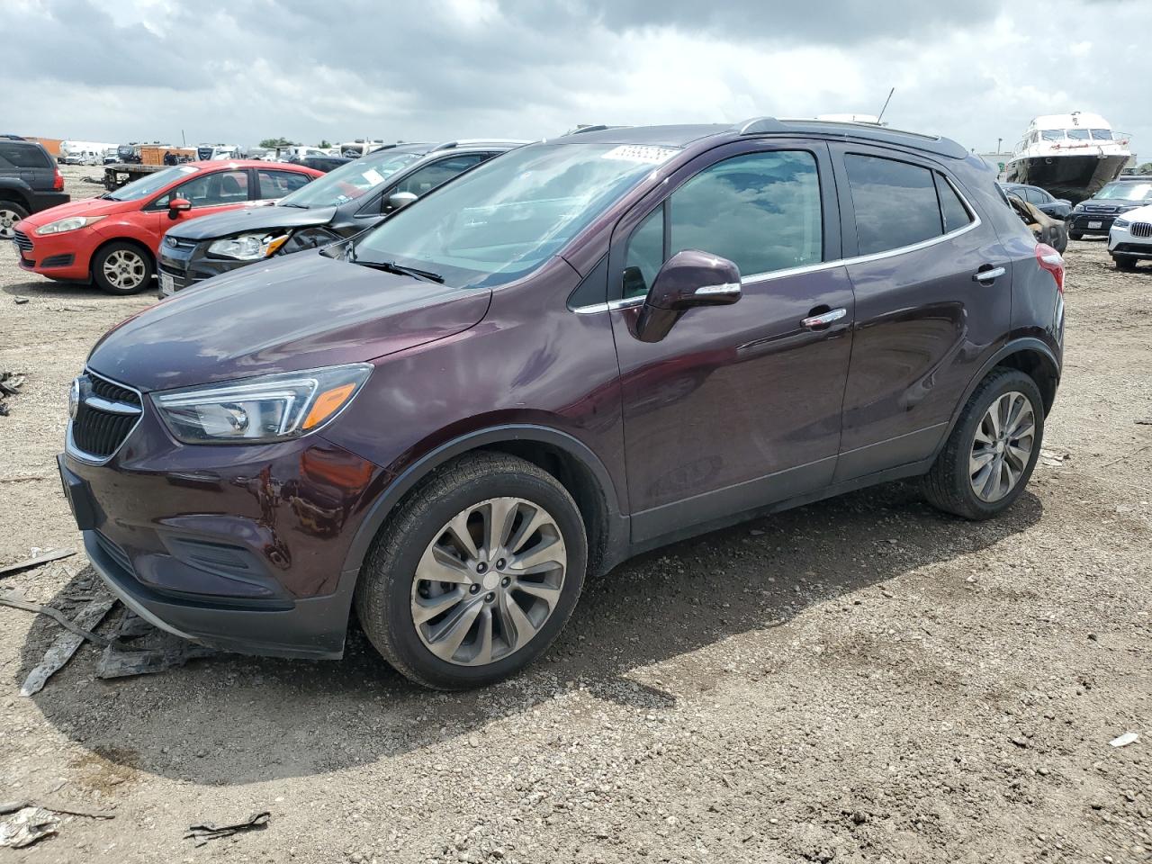 2018 Buick Encore Preferred للبيع في Houston، TX - Front End