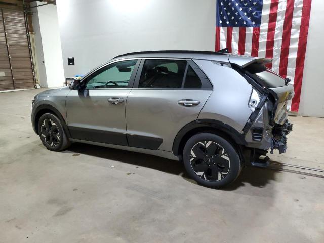  KIA NIRO WIND 2024 Серебристый