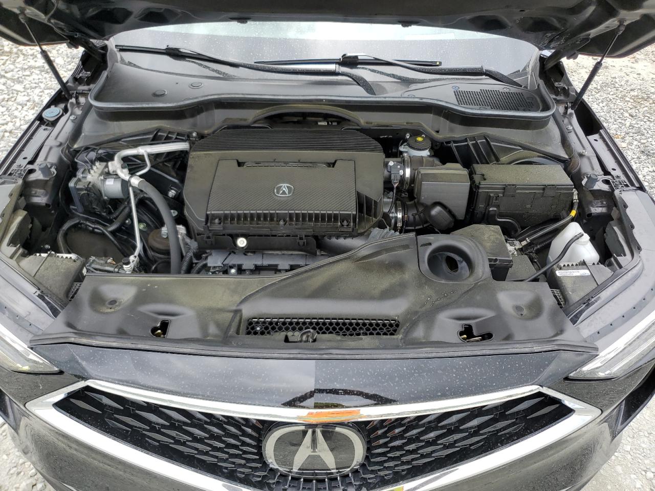 2022 Acura Mdx Advance VIN: 5J8YE1H80NL035696 Lot: 54420105