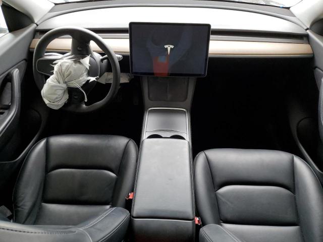  TESLA MODEL Y 2021 Granatowy