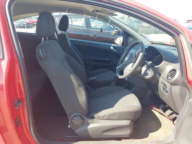 2010 VAUXHALL CORSA S EC
