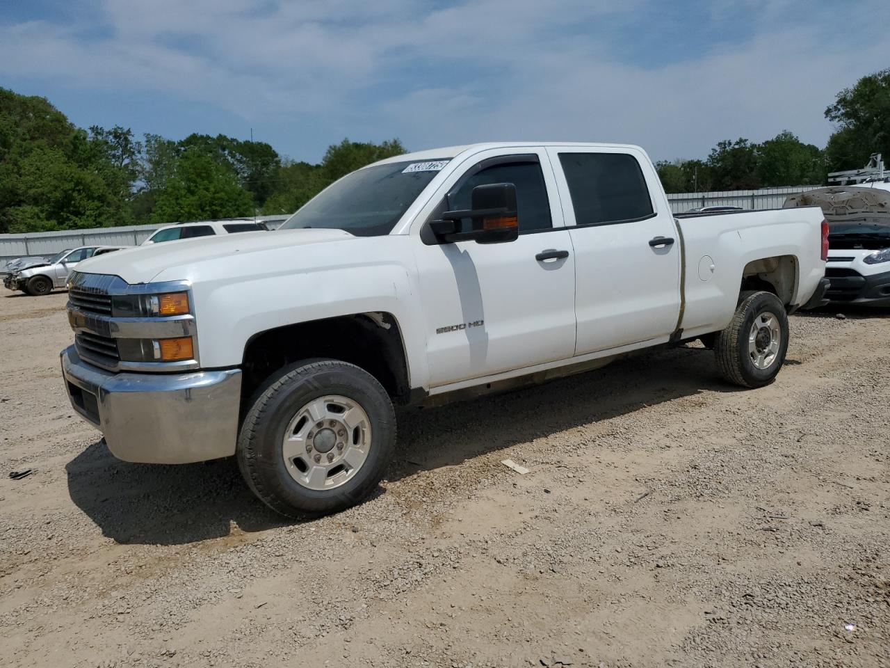 2016 Chevrolet Silverado K2500 Heavy Duty de vânzare în Theodore, AL - Mechanical