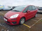 2011 CITROEN C4 PICASSO for sale at Copart SANDTOFT