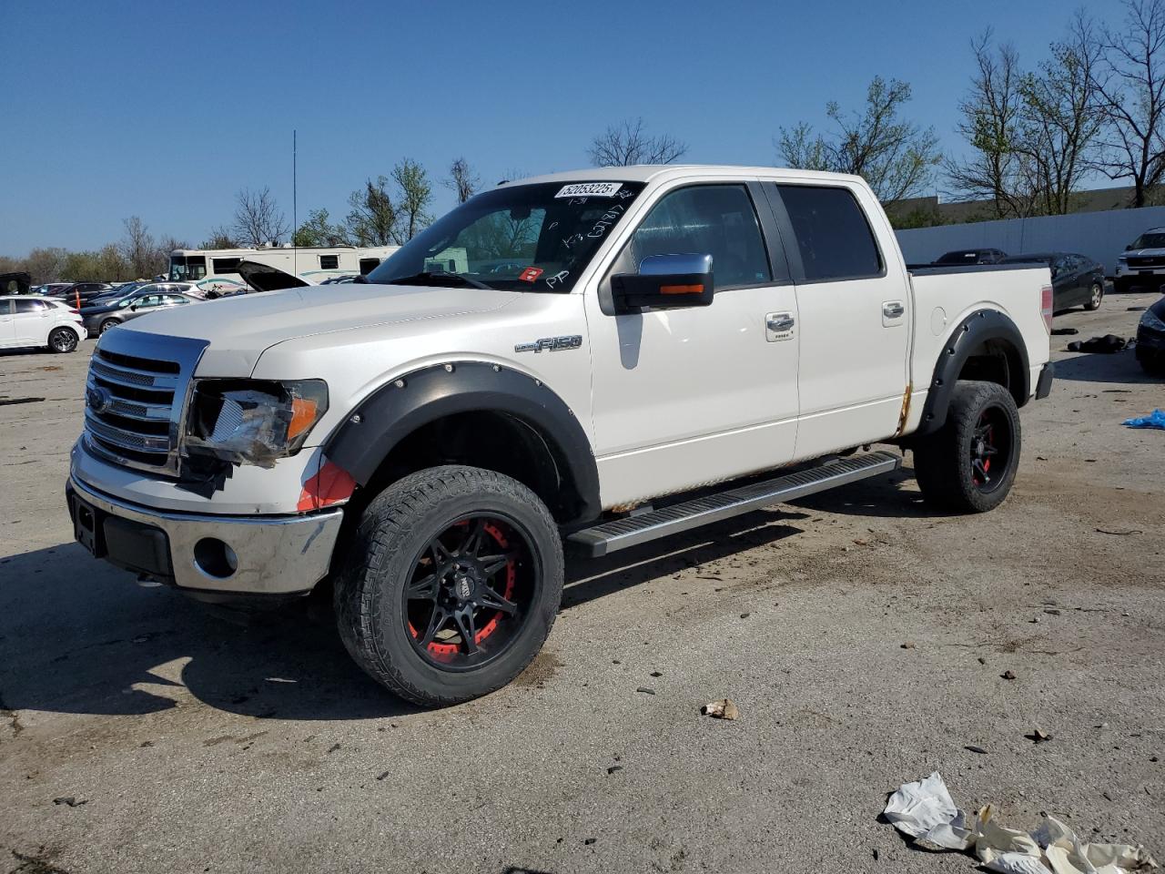 2013 Ford F150 Supercrew de vânzare în Bridgeton, MO - Front End