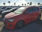 2017 Chevrolet Sonic Lt na sprzedaż w West Palm Beach, FL - Water/Flood