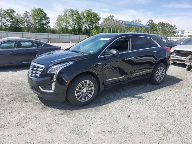  CADILLAC XT5 2017 Czarny
