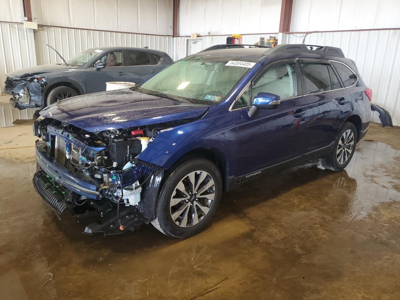 2015 Subaru Outback 2.5I Limited zu verkaufen in Pennsburg, PA - Front End