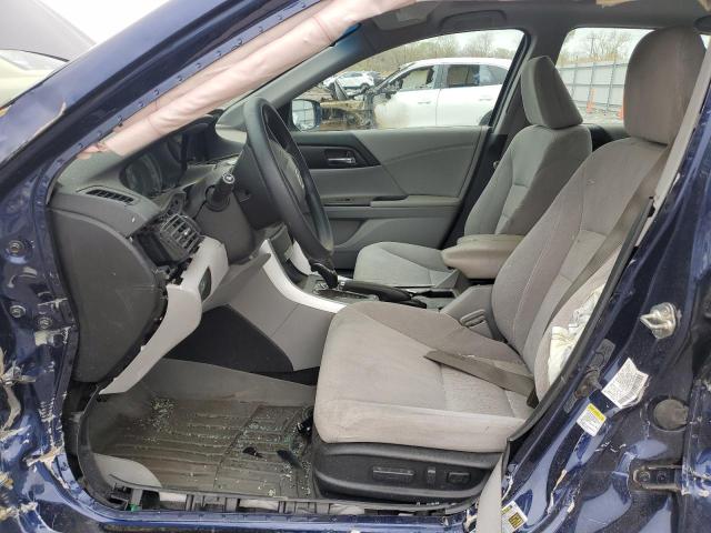 Sedans HONDA ACCORD 2013 Blue