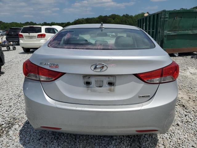  HYUNDAI ELANTRA 2013 Srebrny