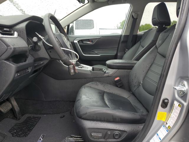  TOYOTA RAV4 2021 Silver