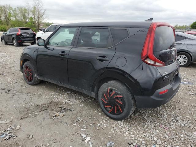  KIA SOUL 2020 Black