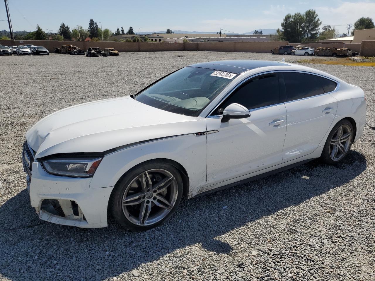 2018 AUDI A5