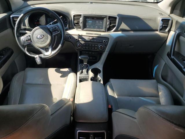  KIA SPORTAGE 2017 Czarny