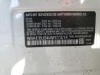 2021 Bmw 530 Xi за продажба в York Haven, PA - Front End