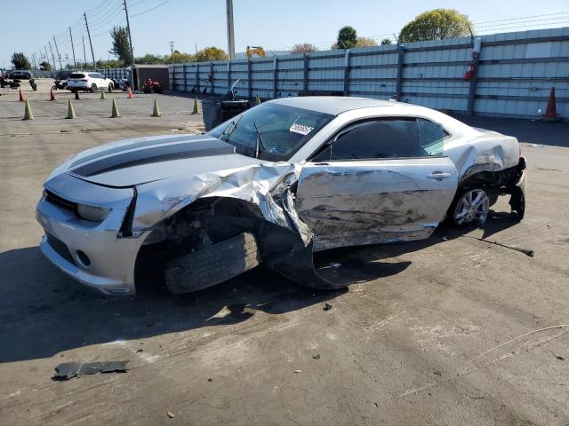  CHEVROLET CAMARO 2014 Silver