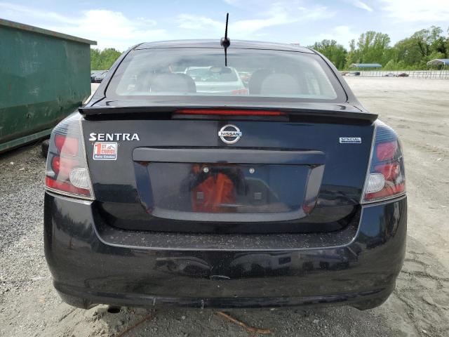  NISSAN SENTRA 2012 Black