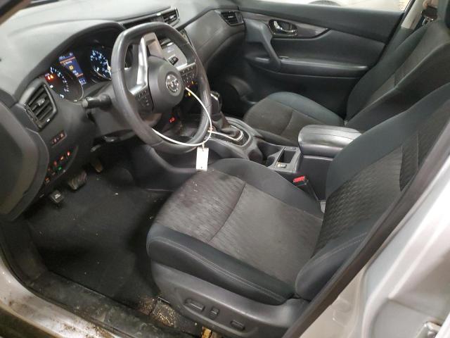  NISSAN ROGUE 2019 Silver