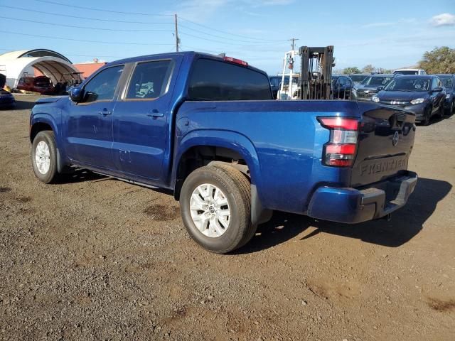  NISSAN FRONTIER 2023 Синий