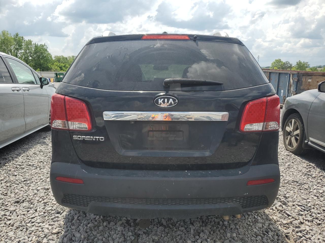 2013 Kia Sorento Lx VIN: 5XYKT3A62DG416989 Lot: 55416865