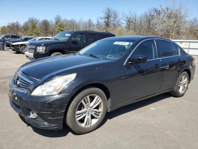  INFINITI G37 2012 Чорний