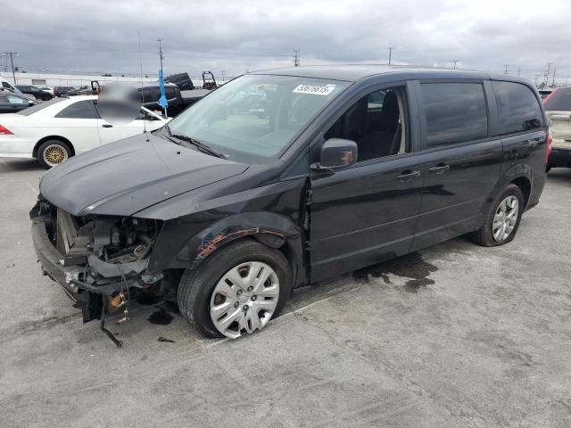 Минивэны DODGE CARAVAN 2017 Черный