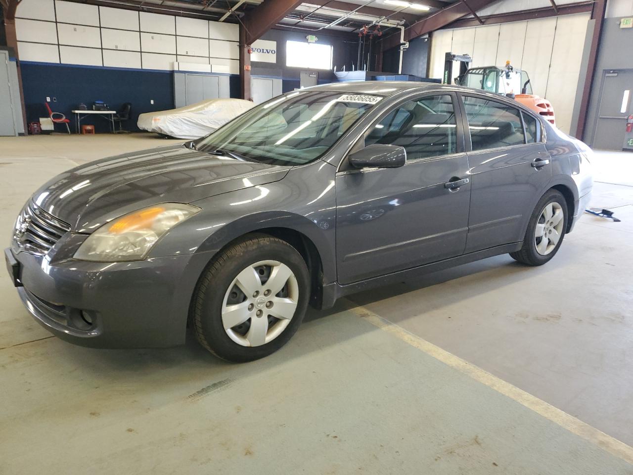 2007 Nissan Altima 2.5 en Venta en East Granby, CT - Minor Dent/Scratches