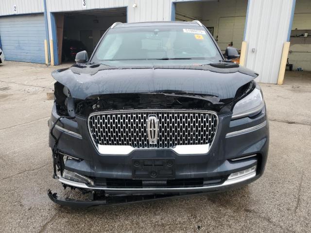  LINCOLN AVIATOR 2021 Синий