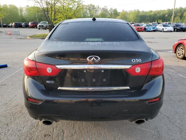 Sedans INFINITI Q50 2015 Czarny