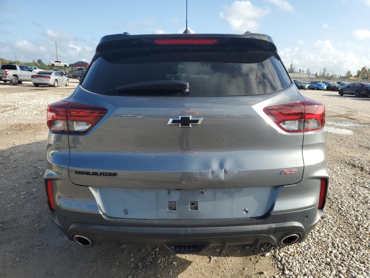 2021 Chevrolet Trailblazer Rs VIN: KL79MTSL1MB152333 Lot: 51203685