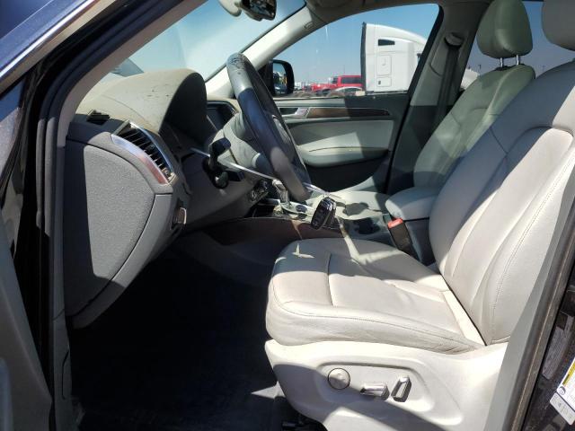 Parquets AUDI Q5 2015 Granatowy