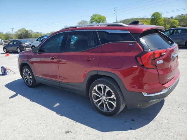  GMC TERRAIN 2019 Burgundy