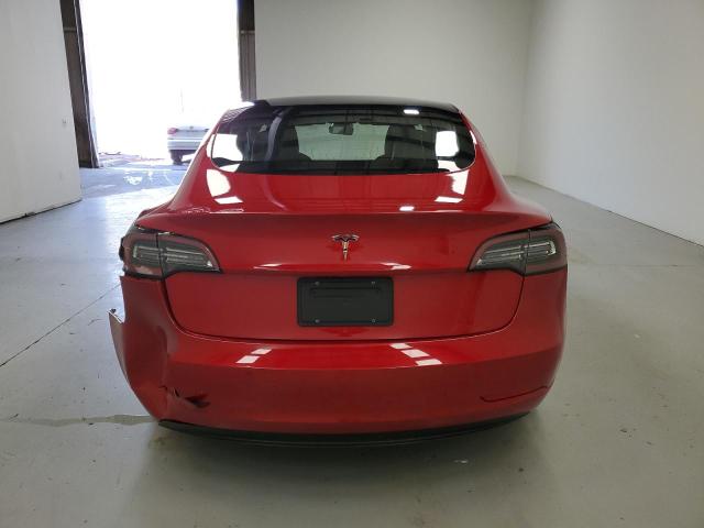  TESLA MODEL 3 2022 Red
