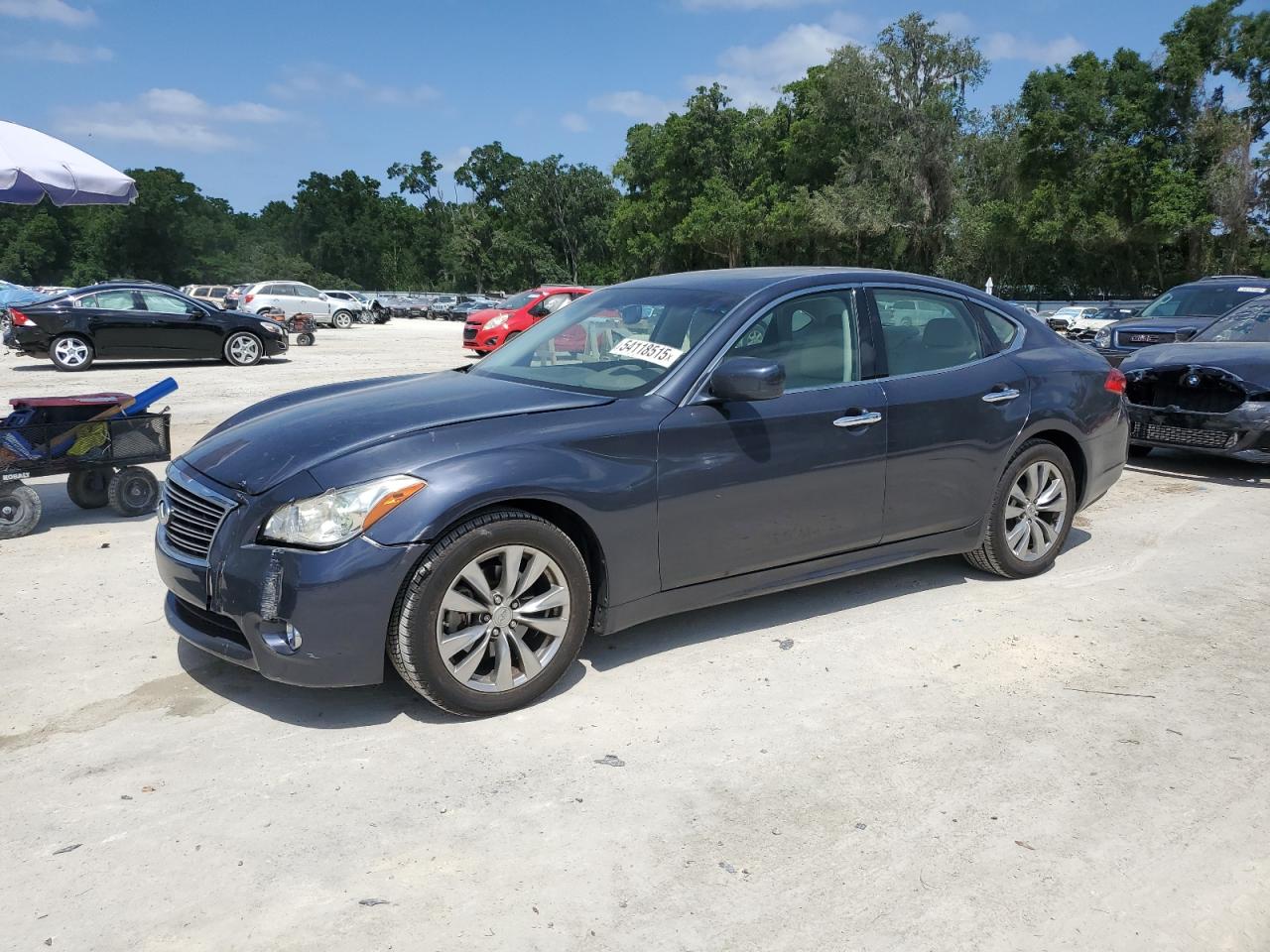 2011 Infiniti M37 იყიდება Ocala-ში, FL - Front End