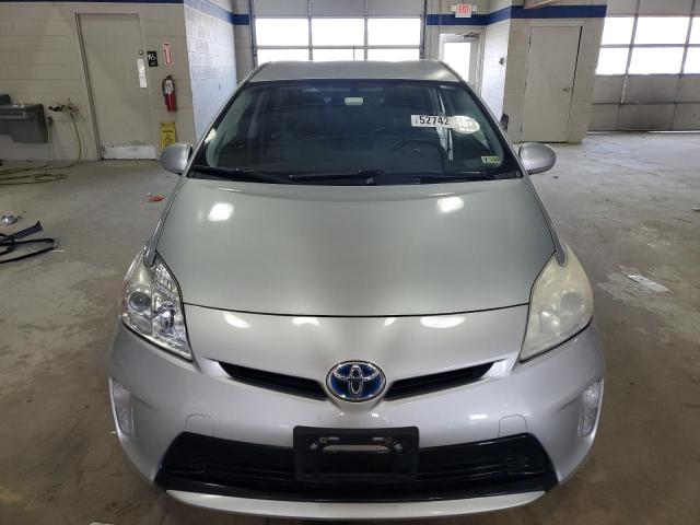  TOYOTA PRIUS 2013 Silver