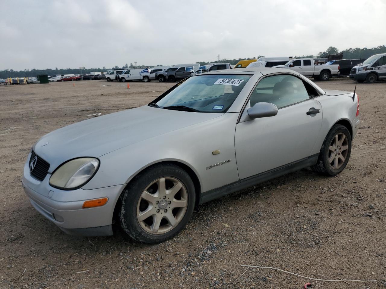 1999 Mercedes-Benz Slk 230 Kompressor for Sale in Houston, TX - Rear End