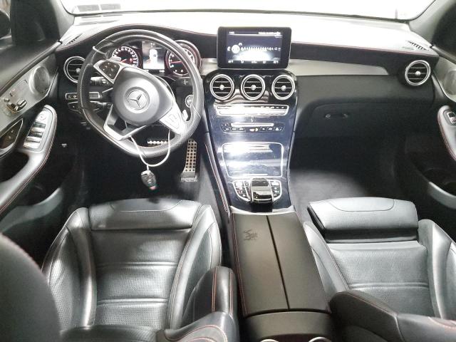  MERCEDES-BENZ GLC-CLASS 2018 Biały