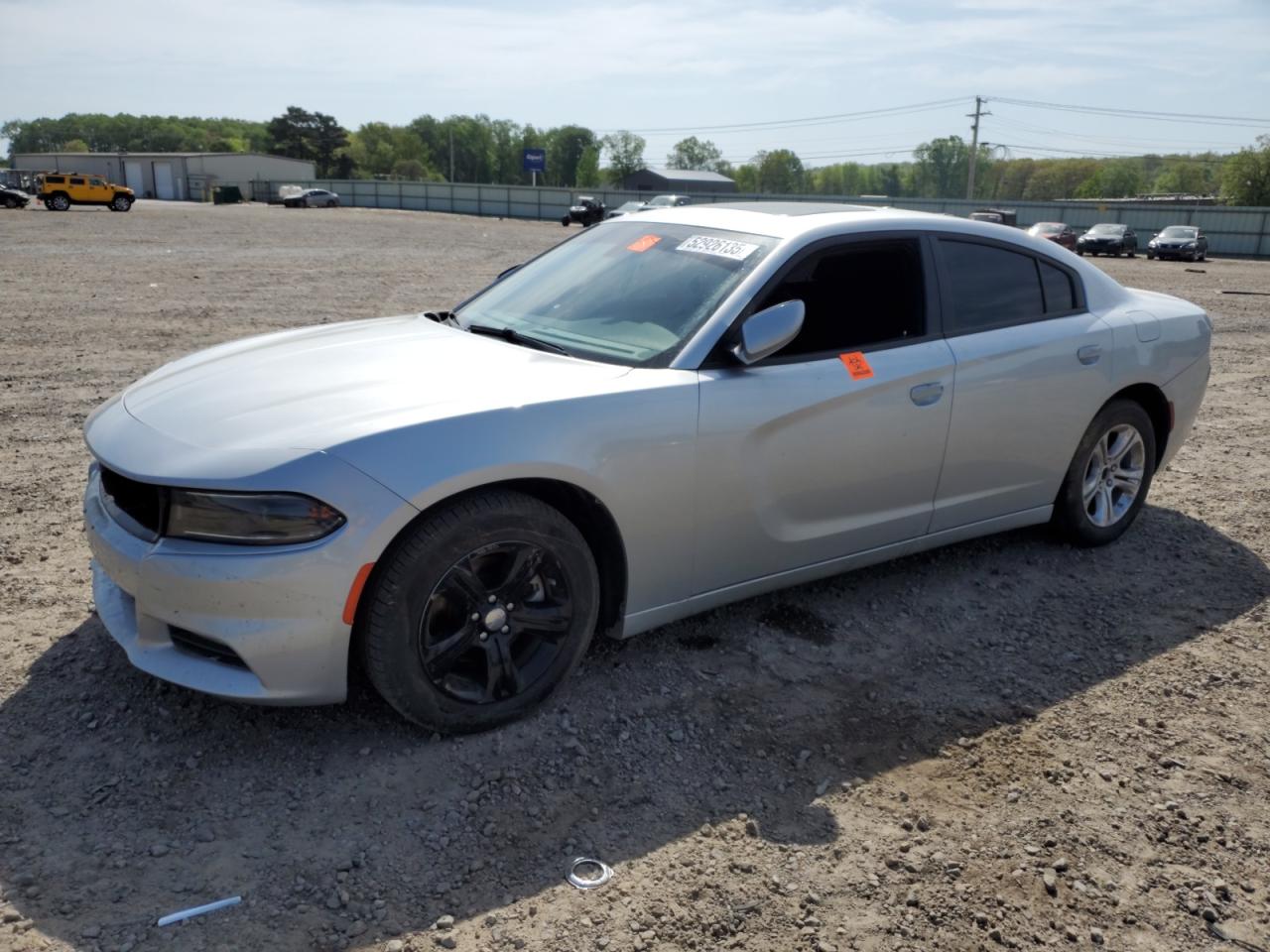 2022 Dodge Charger Sxt за продажба в Conway, AR - Water/Flood