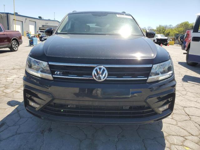  VOLKSWAGEN TIGUAN 2021 Czarny