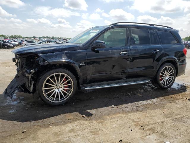 2018 Mercedes-Benz Gls 63 Amg 4Matic