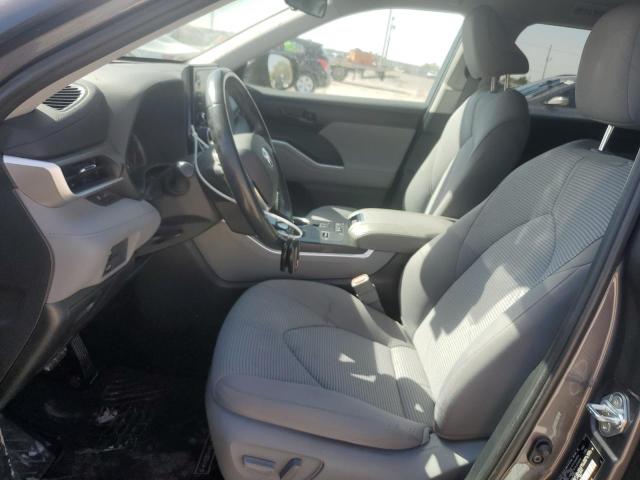  TOYOTA HIGHLANDER 2021 Серый